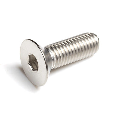 DIN7991 A2-70 Piano Contro-Condotto Ss304 Sottile Essesso Full Threaded Bolt M8 M10