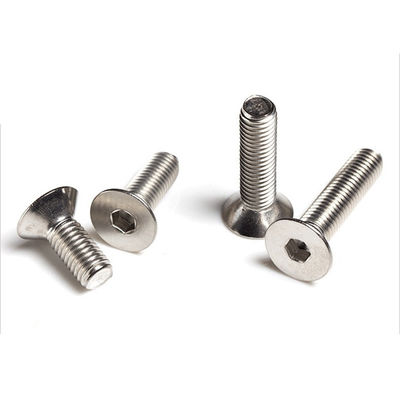 DIN7991 A2-70 Piano Contro-Condotto Ss304 Sottile Essesso Full Threaded Bolt M8 M10