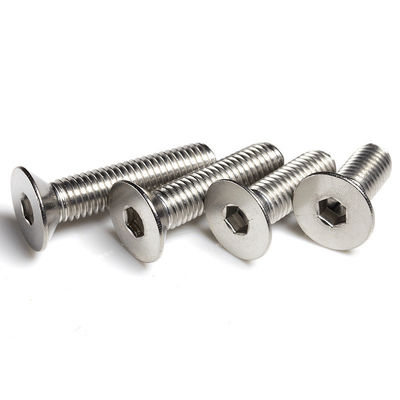 DIN7991 A2-70 Piano Contro-Condotto Ss304 Sottile Essesso Full Threaded Bolt M8 M10