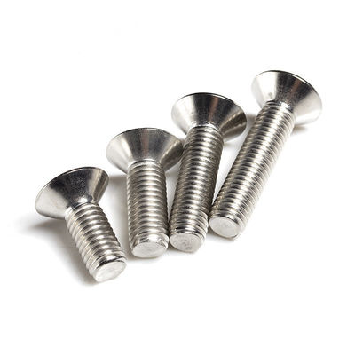 DIN7991 A2-70 Piano Contro-Condotto Ss304 Sottile Essesso Full Threaded Bolt M8 M10