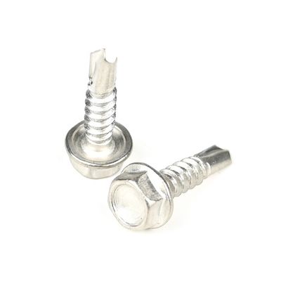 Struttura in acciaio per la trivellazione automatica M4.8x19 con rivestimento galvanizzato e azionamento a torsione