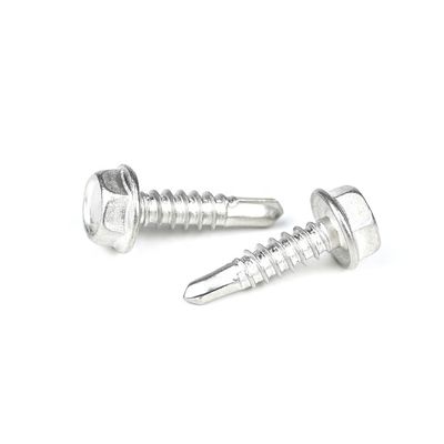 Struttura in acciaio per la trivellazione automatica M4.8x19 con rivestimento galvanizzato e azionamento a torsione