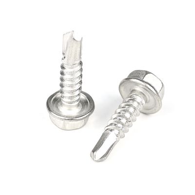 Struttura in acciaio per la trivellazione automatica M4.8x19 con rivestimento galvanizzato e azionamento a torsione
