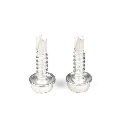 Struttura in acciaio per la trivellazione automatica M4.8x19 con rivestimento galvanizzato e azionamento a torsione