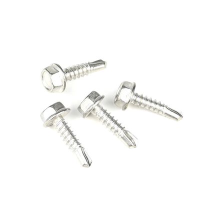 Struttura in acciaio per la trivellazione automatica M4.8x19 con rivestimento galvanizzato e azionamento a torsione