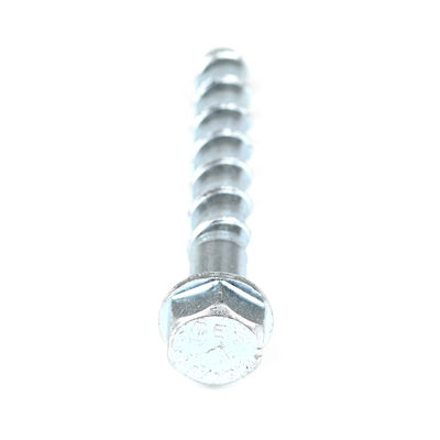 100% QC testato M16 125mm Acciaio al carbonio Esagonale bullone zinco placcato ancore auto-perforazione