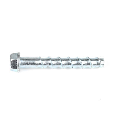 100% QC testato M16 125mm Acciaio al carbonio Esagonale bullone zinco placcato ancore auto-perforazione