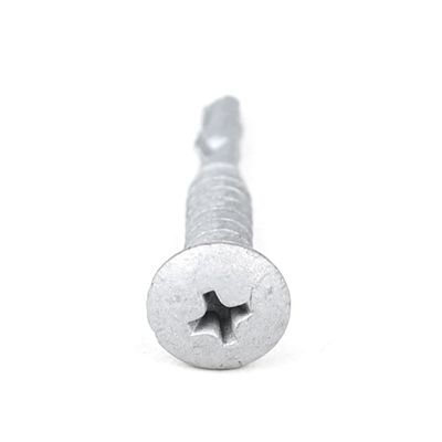 Tipo di azionamento in recessione giallo di Phillips Cross Screw auto-perforazione con ali per scaldabagno solare