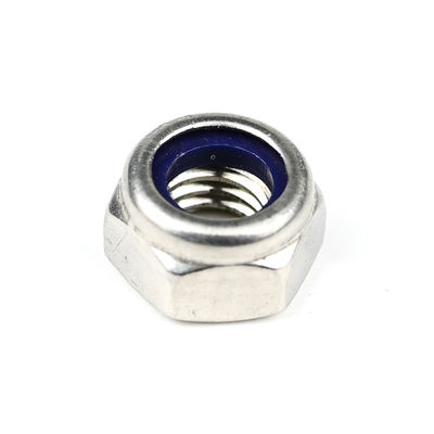 Customizabile in acciaio inossidabile A4 inserimento in nylon auto bloccante Noce esatto M8 1,25 mm con opzioni