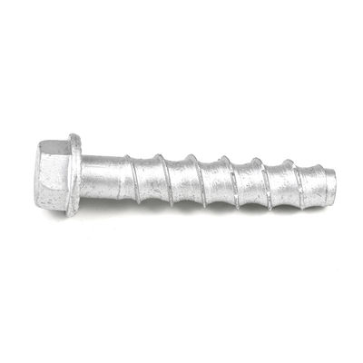 Polyurethane Buffer Beton Anchor Bolts Screw 100% QC testato Carbon Steel Hex Head