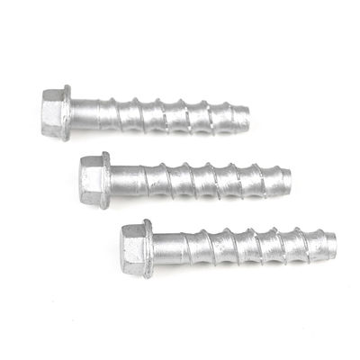 Polyurethane Buffer Beton Anchor Bolts Screw 100% QC testato Carbon Steel Hex Head