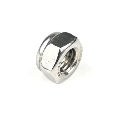 Customizabile in acciaio inossidabile A4 inserimento in nylon auto bloccante Noce esatto M8 1,25 mm con opzioni