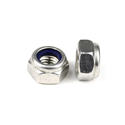 Customizabile in acciaio inossidabile A4 inserimento in nylon auto bloccante Noce esatto M8 1,25 mm con opzioni