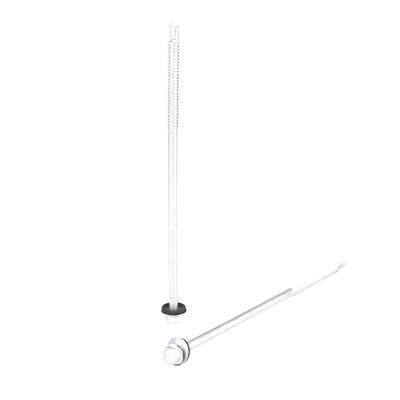 Ss410 Hex Washer Head Screw auto-perforazione con EPDM Washer 6.3x180mm e rivestimento in zinco