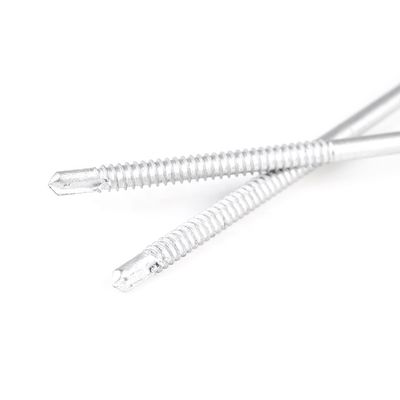 Ss410 Hex Washer Head Screw auto-perforazione con EPDM Washer 6.3x180mm e rivestimento in zinco