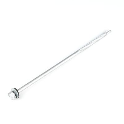 Ss410 Hex Washer Head Screw auto-perforazione con EPDM Washer 6.3x180mm e rivestimento in zinco