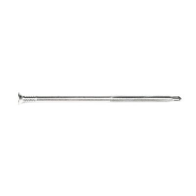 125 mm Tek vite a filo parziale Flat Head Phillips Self Drilling Screw per letti piatti
