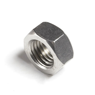 100% QC testato DIN934 Noce esessuale A2 70 acciaio inossidabile 304 Noce M2-M30 per personalizzabili