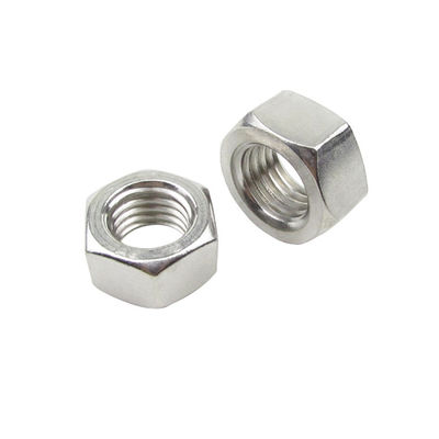 100% QC testato DIN934 Noce esessuale A2 70 acciaio inossidabile 304 Noce M2-M30 per personalizzabili