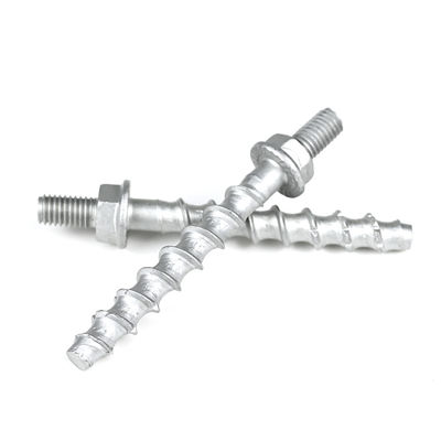 M8 70mm Flange Hex Concreto bullone ancoraggio in acciaio inossidabile per il sistema di supporto temporaneo