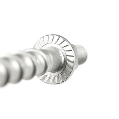 M8 70mm Flange Hex Concreto bullone ancoraggio in acciaio inossidabile per il sistema di supporto temporaneo