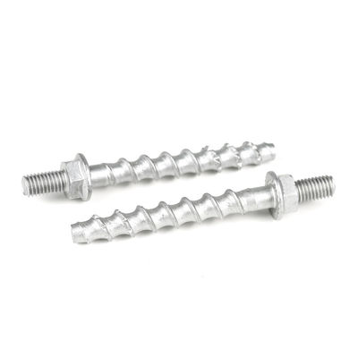 M8 70mm Flange Hex Concreto bullone ancoraggio in acciaio inossidabile per il sistema di supporto temporaneo