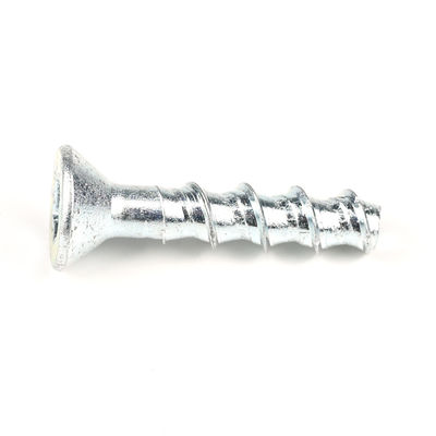 Termine di pagamento T/T Flat Head Hex Socket Zinc Plating Masonry Screws Supporto personalizzato