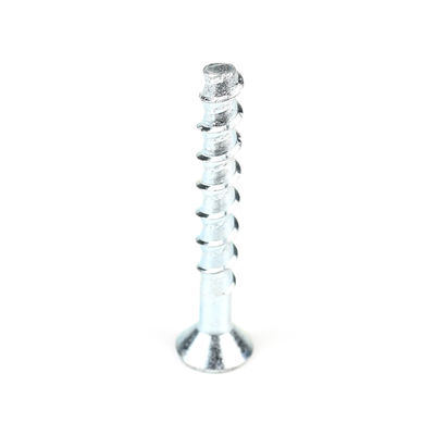 M8 80mm Zinc Plating Countersunk Hex Socket Head Bolt per supporto personalizzato in calcestruzzo