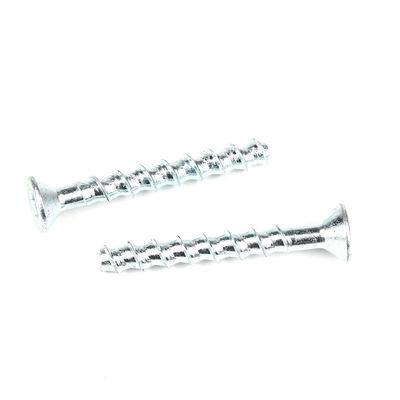 M8 80mm Zinc Plating Countersunk Hex Socket Head Bolt per supporto personalizzato in calcestruzzo