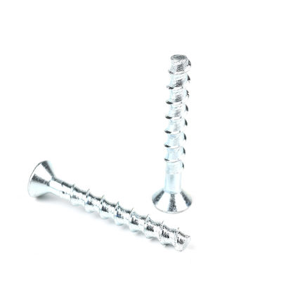 M8 80mm Zinc Plating Countersunk Hex Socket Head Bolt per supporto personalizzato in calcestruzzo