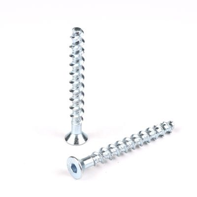 SUS410/SUS410 SUS304/10B21/1022 Testa di vetro a presa esessuale per costruzioni in cemento