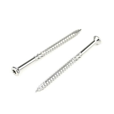 60 mm Torx Drive Zinc Finish Screw per la costruzione in legno nella norma ISO