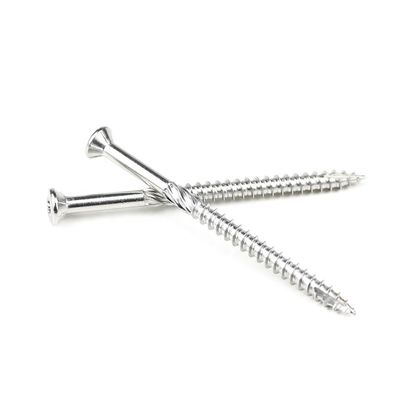 60 mm Torx Drive Zinc Finish Screw per la costruzione in legno nella norma ISO