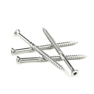 60 mm Torx Drive Zinc Finish Screw per la costruzione in legno nella norma ISO