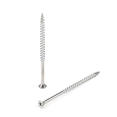 75 mm filone parziale Phillips Countersunk Head Vattone a chipboard per divisori di soffitto in legno