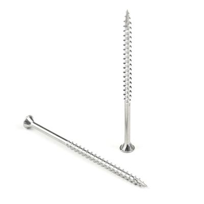 75 mm filone parziale Phillips Countersunk Head Vattone a chipboard per divisori di soffitto in legno