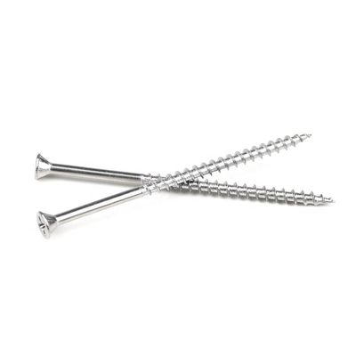 75 mm filone parziale Phillips Countersunk Head Vattone a chipboard per divisori di soffitto in legno