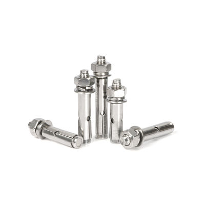 Acciaio inossidabile M6-M16 Ceramica di espansione di ancoraggio per calcestruzzo pesante