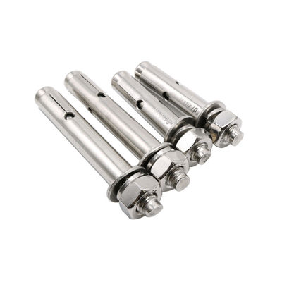 Acciaio inossidabile M6-M16 Ceramica di espansione di ancoraggio per calcestruzzo pesante
