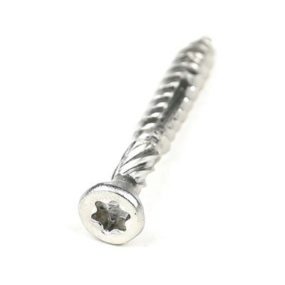 100% QC testato Ruspert Finish Flat Head Torx 40mm viti per la costruzione in legno