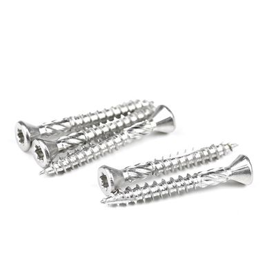 100% QC testato Ruspert Finish Flat Head Torx 40mm viti per la costruzione in legno