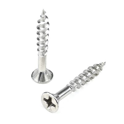 Ruspert Finish 25mm Phillips Flat Head Wood Chipboard Screw per l'installazione di mobili