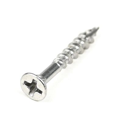 Ruspert Finish 25mm Phillips Flat Head Wood Chipboard Screw per l'installazione di mobili