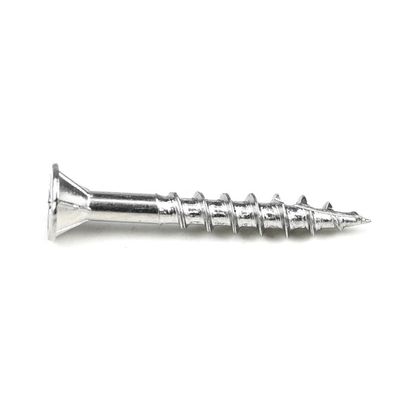 Ruspert Finish 25mm Phillips Flat Head Wood Chipboard Screw per l'installazione di mobili