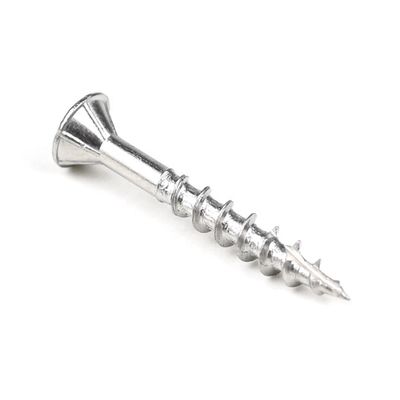 Ruspert Finish 25mm Phillips Flat Head Wood Chipboard Screw per l'installazione di mobili