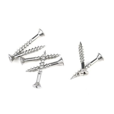 Ruspert Finish 25mm Phillips Flat Head Wood Chipboard Screw per l'installazione di mobili