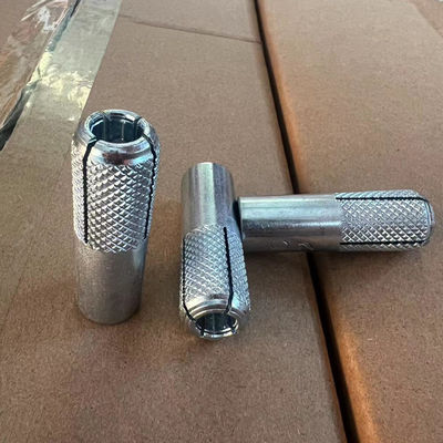 Acciaio al carbonio a zincamento caduta in ancoraggio di espansione bullone ancoraggio di fissaggio