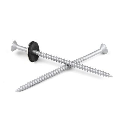 ISO Standard Construction in legno Ruspert Flat Countersunk Head Torx In acciaio inossidabile