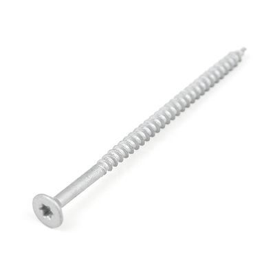 Vetture in legno a testa piatta a 100 mm di torsione per varie applicazioni su pannelli di particolato
