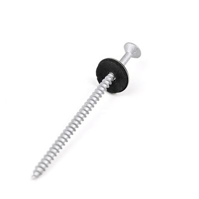 Vetture in legno a testa piatta a 100 mm di torsione per varie applicazioni su pannelli di particolato